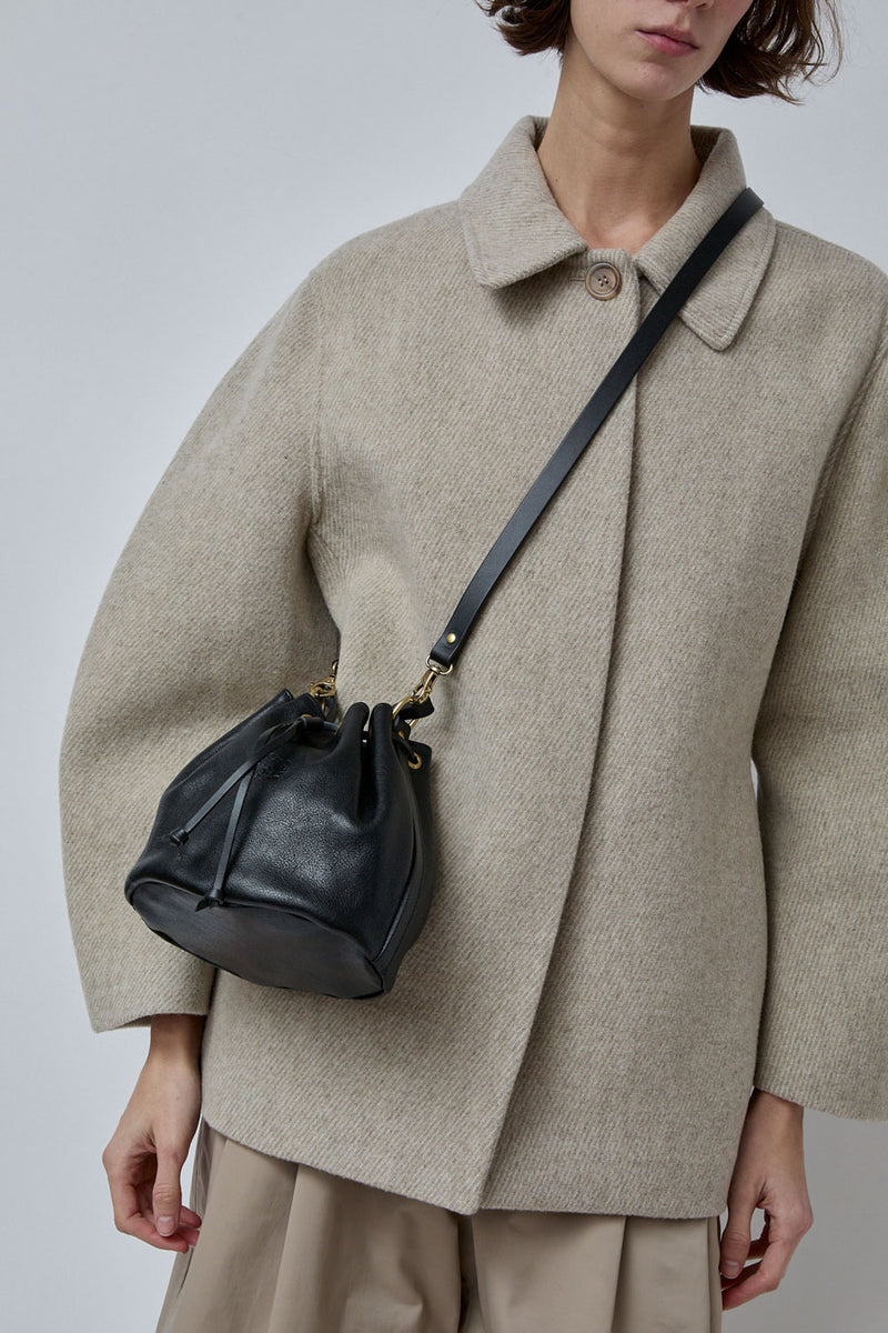 Il Bisonte Bucket Classic Bag in Nero