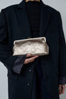 Il Bisonte Classic Clutch in Bronze