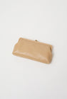 Il Bisonte Classic Clutch in Caffe Latte