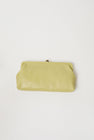 Il Bisonte Classic Clutch in Pistachio