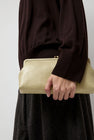 Il Bisonte Classic Clutch in Pistachio