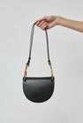 Il Bisonte Crossbody Consuelo in Nero