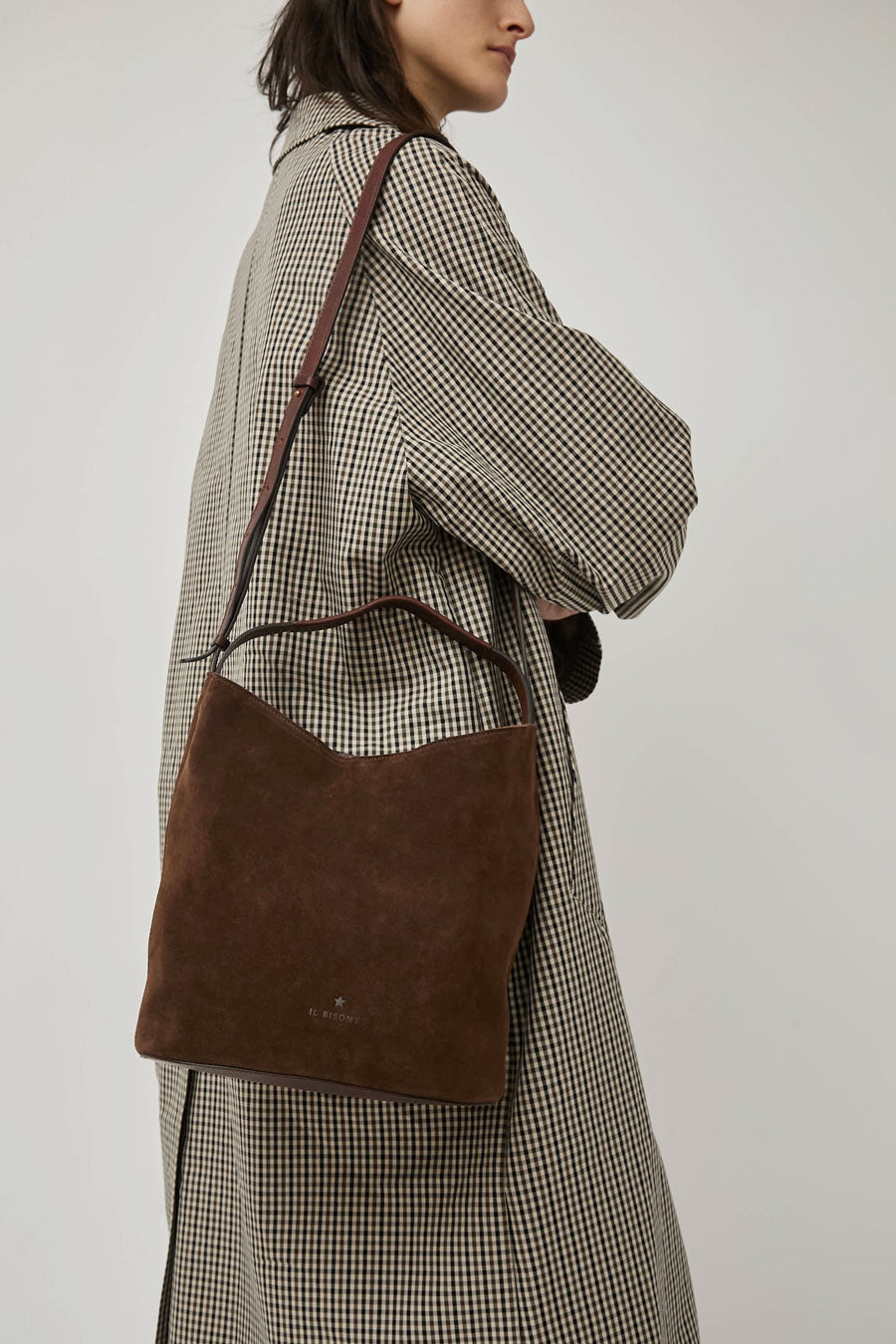 Il Bisonte Le Laudi Bag in Caffe