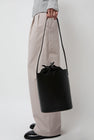 Il Bisonte Roseto Bucket Bag in Black