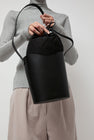 Il Bisonte Roseto Bucket Bag in Black