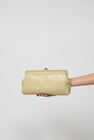 Il Bisonte Classic Clutch in Pistachio