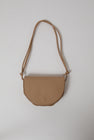 Il Bisonte Snodo Crossbody in Caffe Latte
