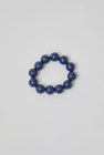 Ina Seifart Big Perlen Bracelet in Blueberry