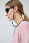 Ina Seifart Brillenkette Glasses Chain in Black Mix