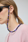 Ina Seifart Brillenkette Glasses Chain in Black Mix