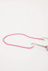 Ina Seifart Brillenkette Glasses Chain in Rose with Rose Thread