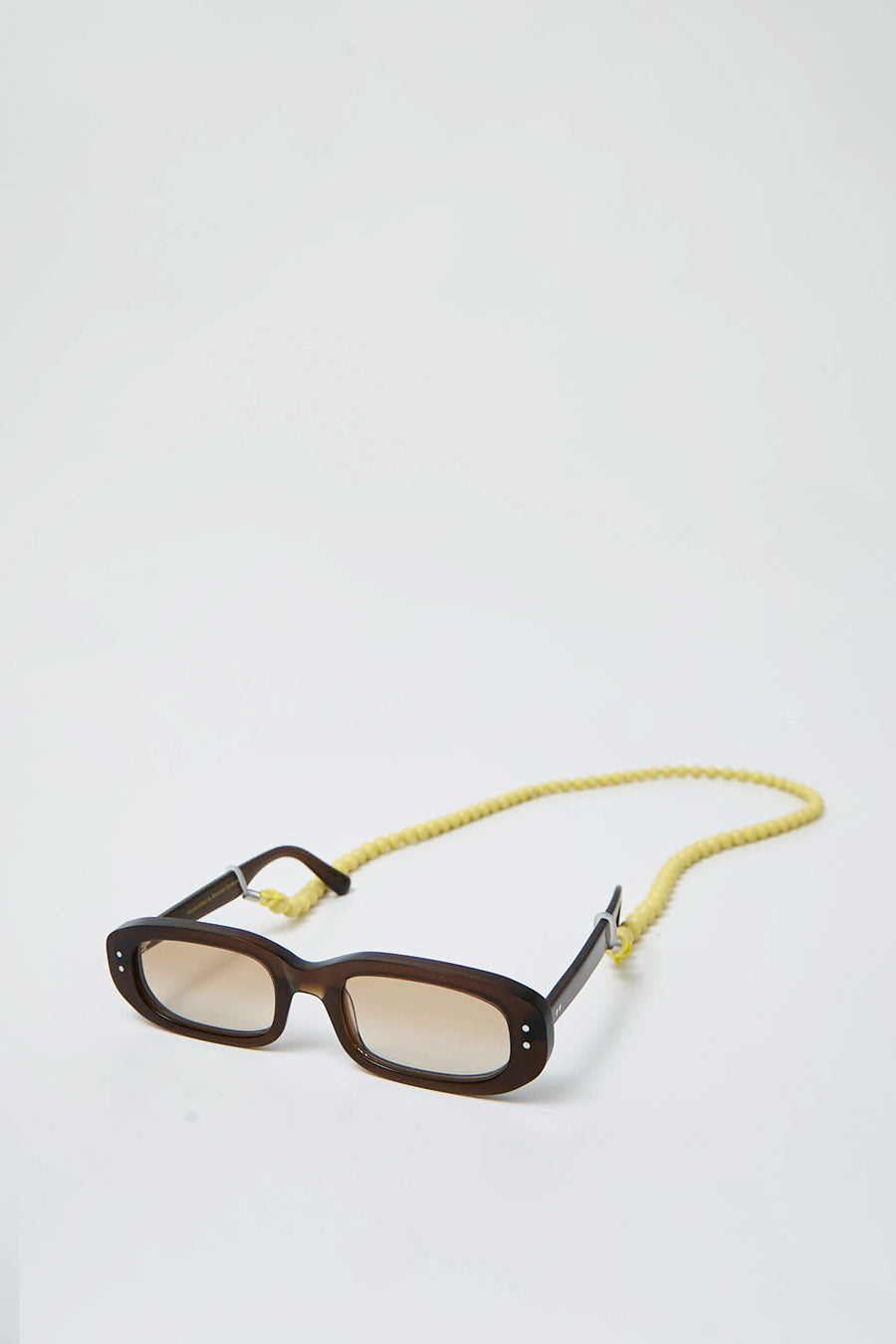 Ina Seifart Glasses Chain in Pastel Yellow