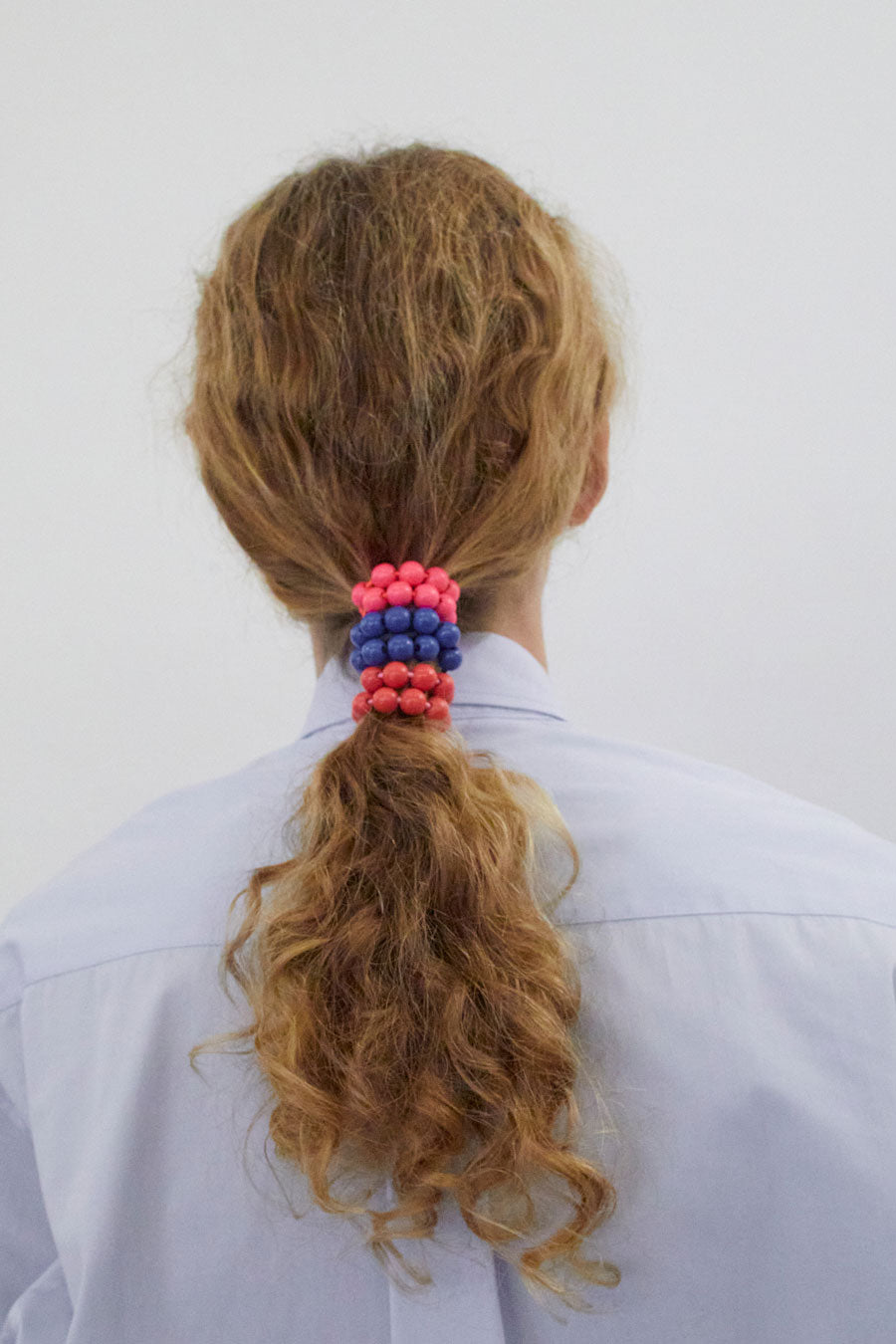 Ina Seifart Haargummi Hair Ties Set of 3 in Blue and Pink Mix