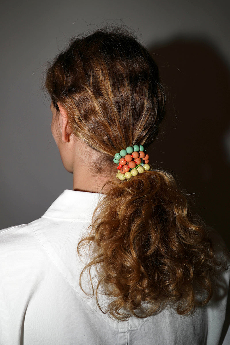 Ina Seifart Haargummi Hair Ties Set of 3 in Pastel Mix
