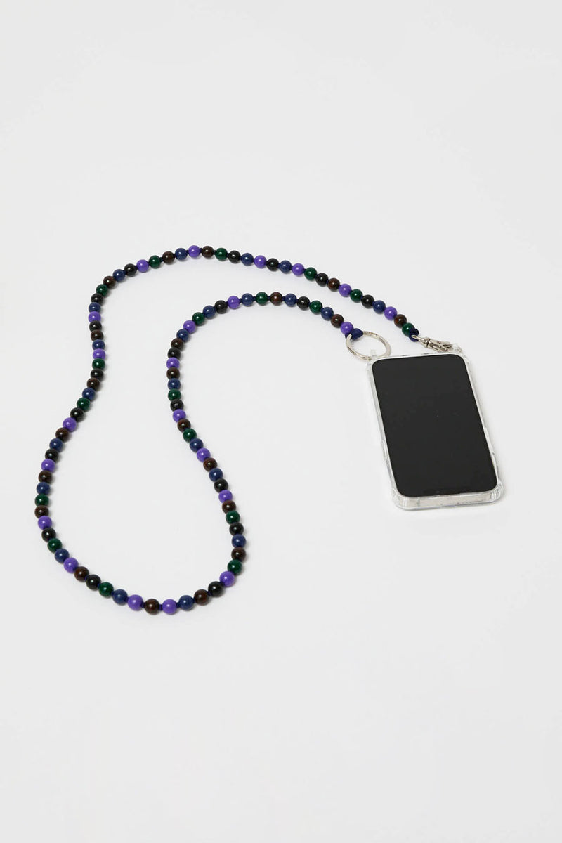 Ina Seifart Handykette Iphone Necklace in Black Mix