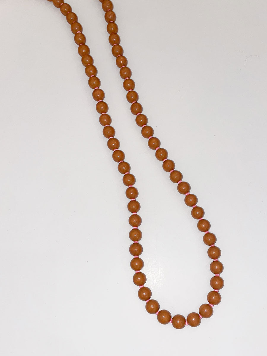 Ina Seifart Handykette Phone Necklace in Mocca and Rose