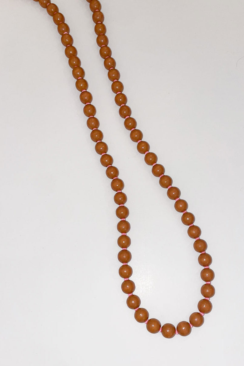 Ina Seifart Handykette Phone Necklace in Mocca and Rose