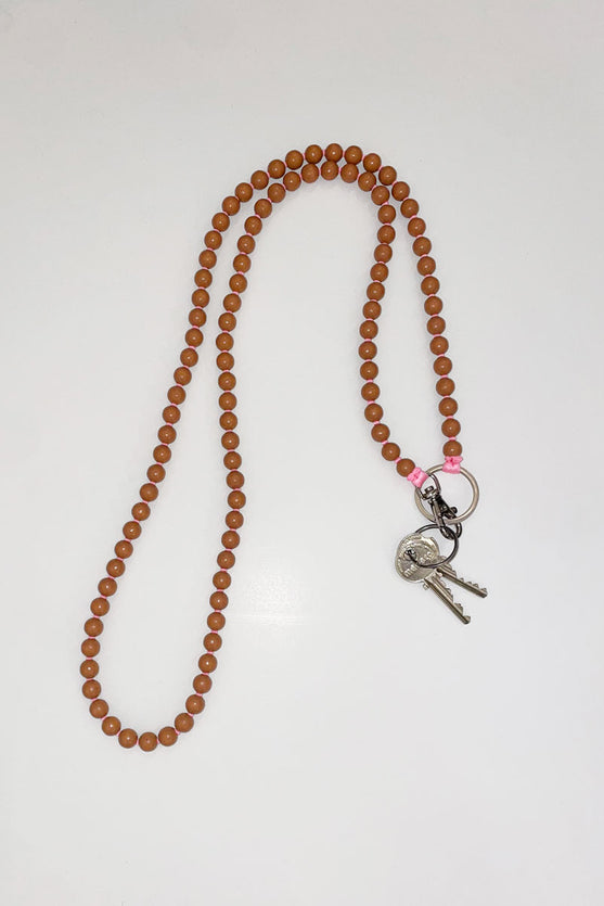 Ina Seifart Handykette Phone Necklace in Mocca and Rose – No.6 Store Ina Seifart Handykette Phone Necklace in Mocca and Rose – No.6 Store