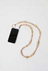 Ina Seifart Perlen Mix Handykette Iphone Necklace in Natural