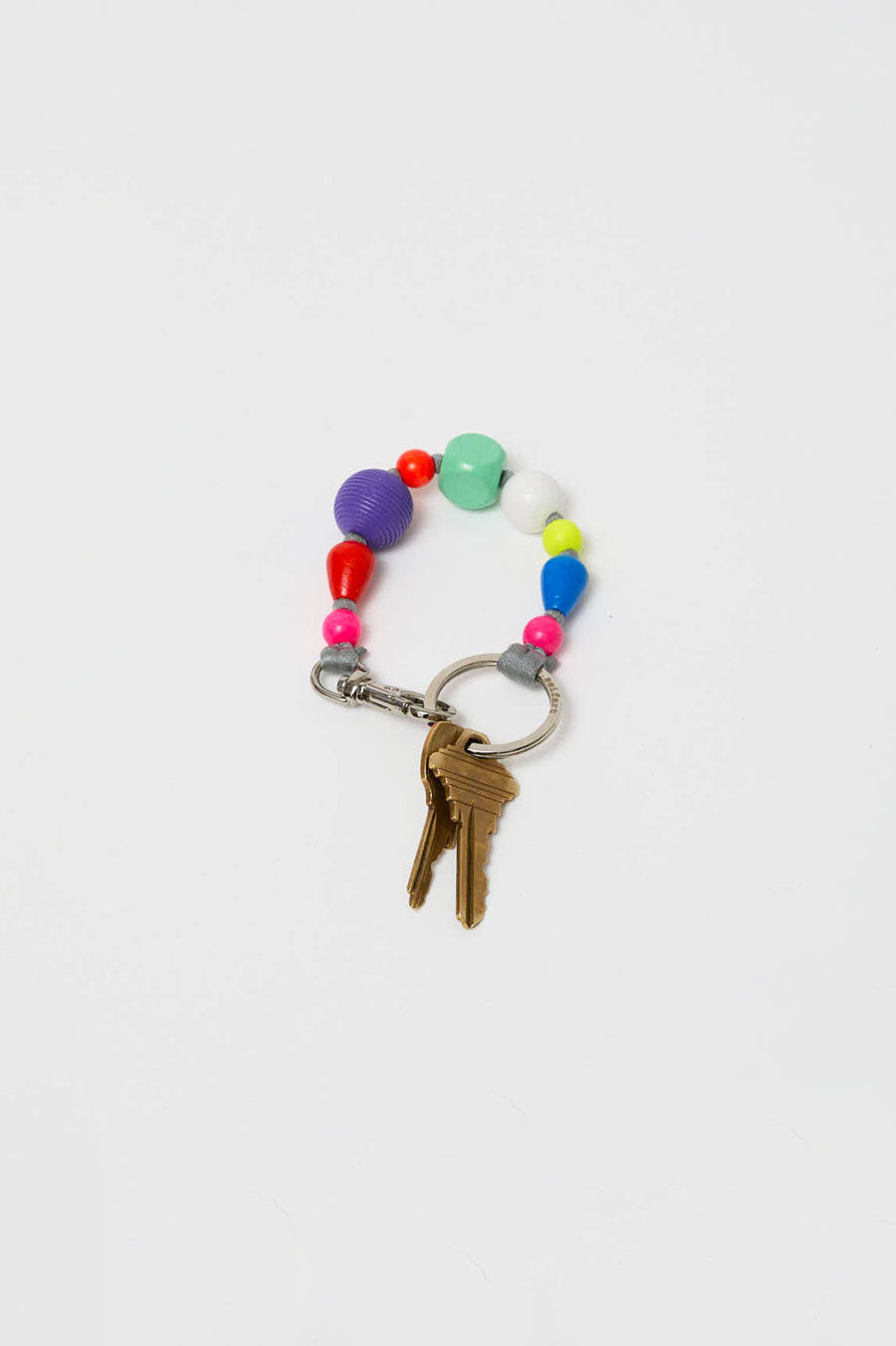 Ina Seifart Perlen Mix Short Keyholder in Multi