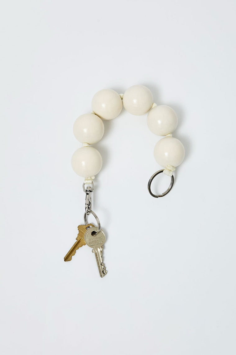 Ina Seifart XL Keychain in Opal