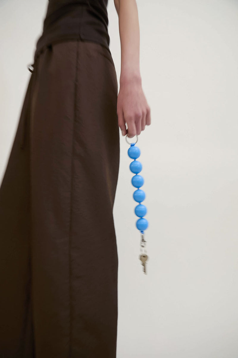 Ina Seifart XL Keychain in Sky