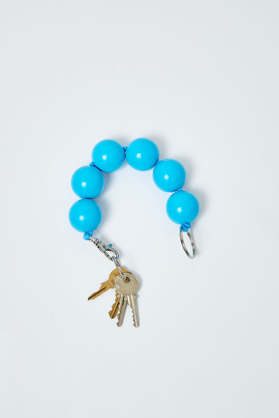 Ina Seifart XL Keychain in Sky