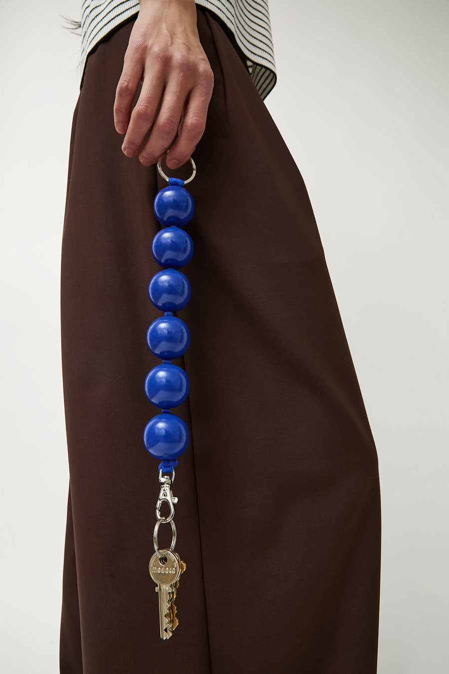 Ina Seifart XL Keyholder in Blue