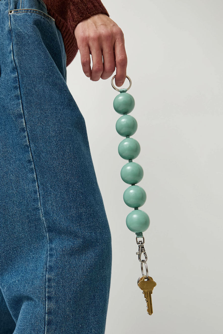 Ina Seifart XL Keyholder in Salvia