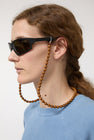 Ina Seifart Glasses Chain in Mocca