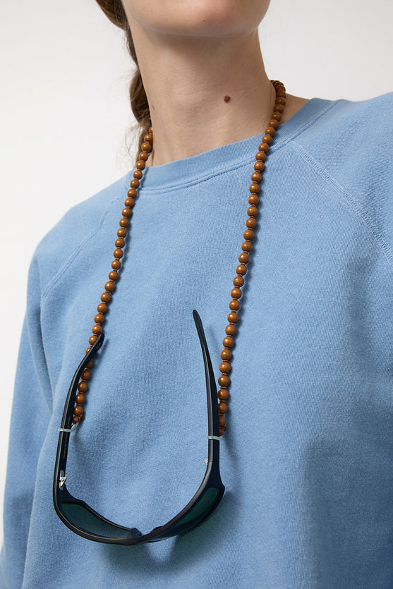 Ina Seifart Glasses Chain in Mocca