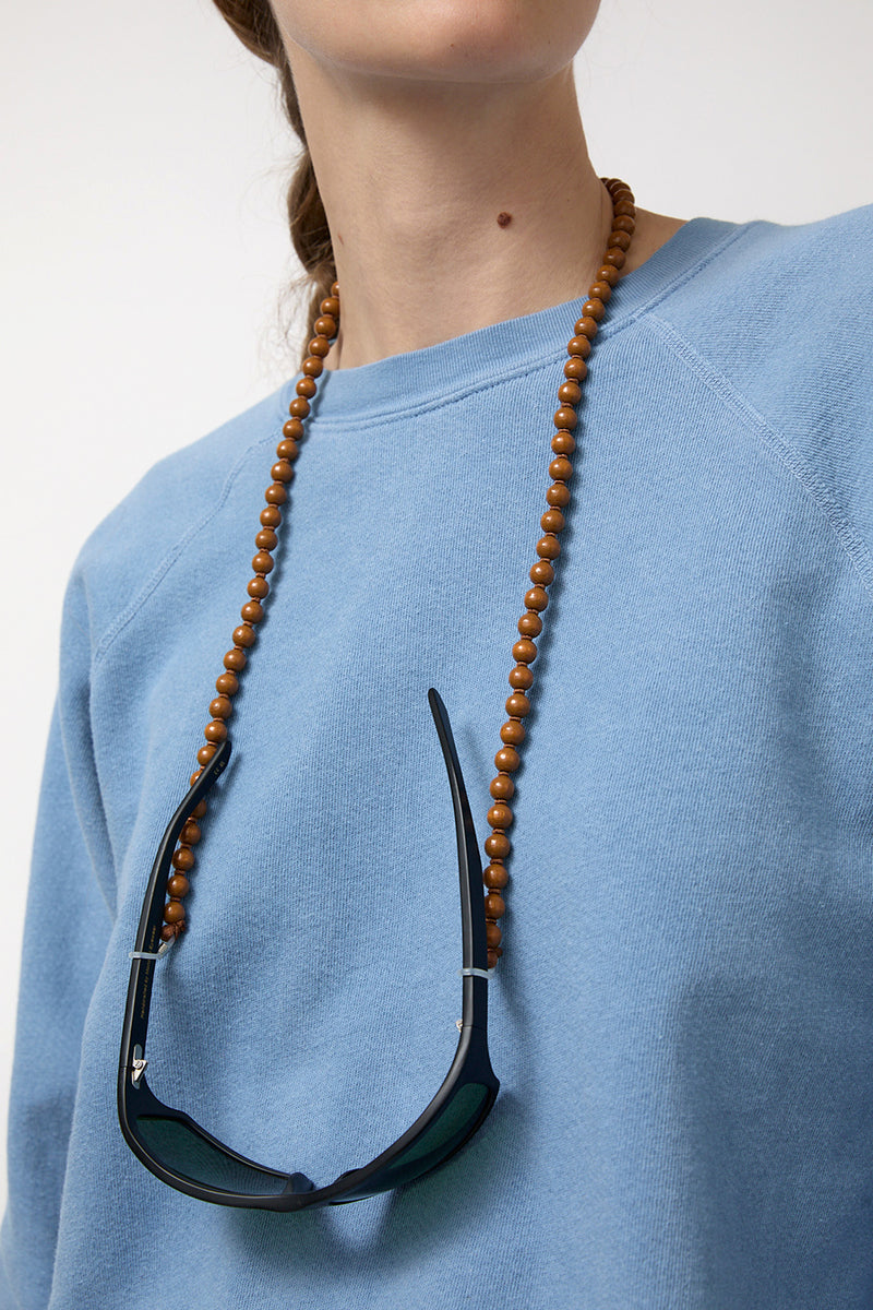 Ina Seifart Glasses Chain in Mocca