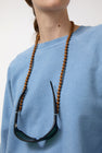 Ina Seifart Glasses Chain in Mocca
