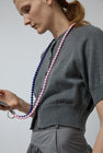 Ina Seifart Handykette Phone Necklace in Rose and Blue Duo
