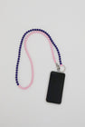 Ina Seifart Handykette Phone Necklace in Rose and Blue Duo