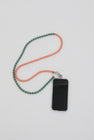 Ina Seifart Handykette Phone Necklace in Lax and Salvia Duo