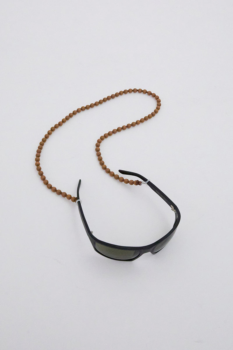 Ina Seifart Glasses Chain in Mocca