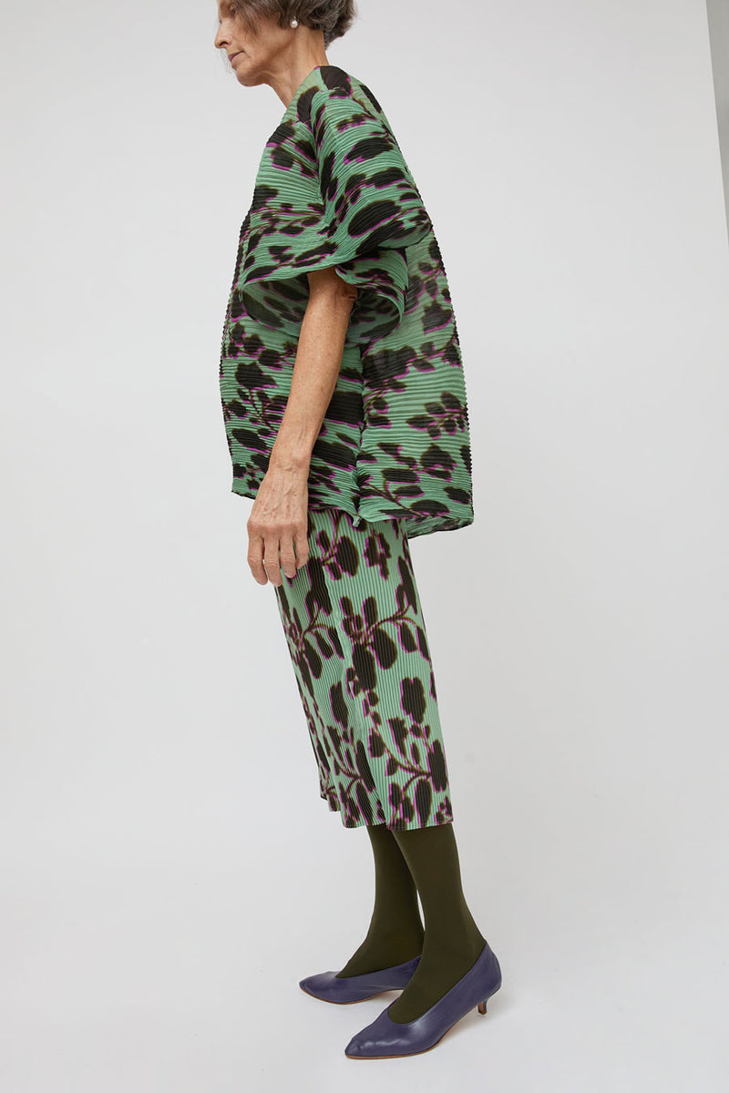Julia Heuer Ekke Skirt in Peppermint Ingrid
