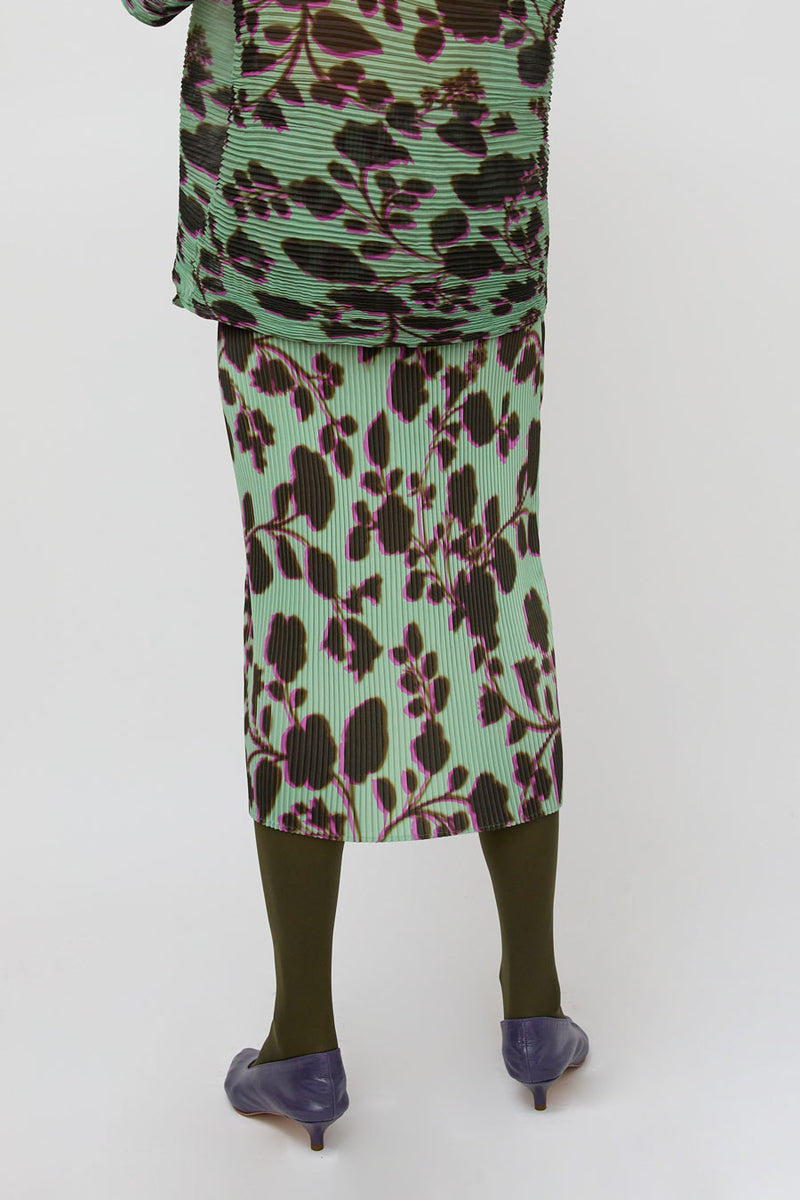 Julia Heuer Ekke Skirt in Peppermint Ingrid