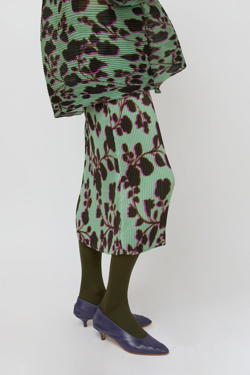 Julia Heuer Ekke Skirt in Peppermint Ingrid