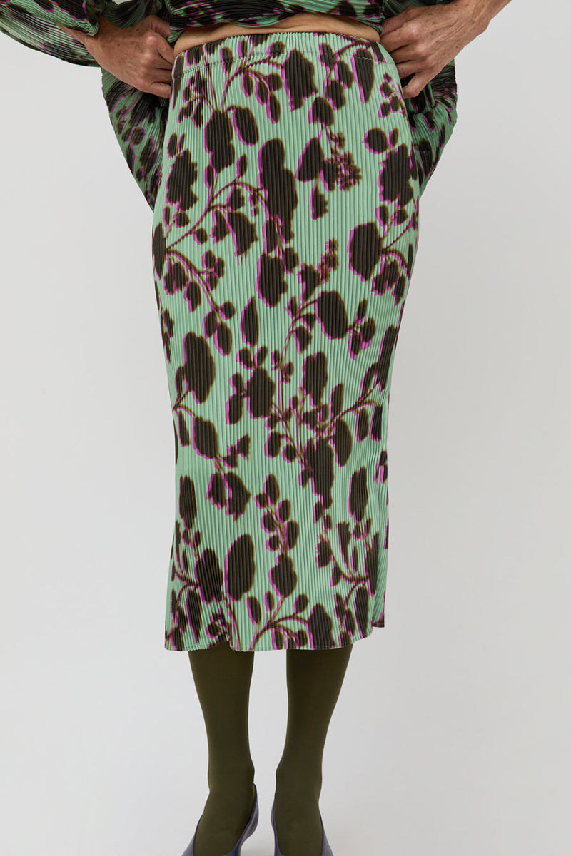 Julia Heuer Ekke Skirt in Peppermint Ingrid