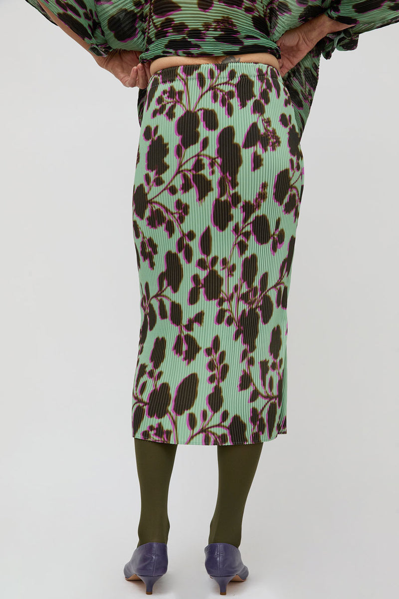 Julia Heuer Ekke Skirt in Peppermint Ingrid