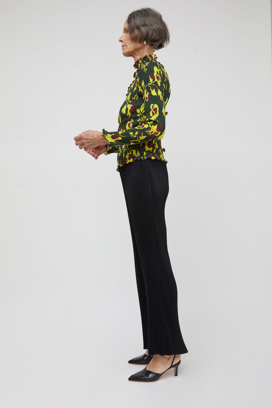 Julia Heuer Jack Trousers in Black