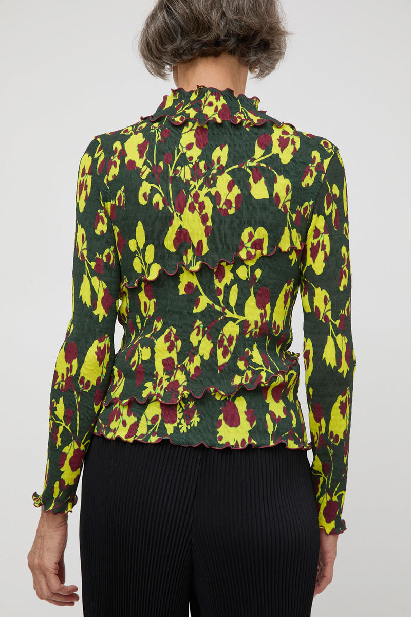 Julia Heuer Karl Top in Electric Ingrid