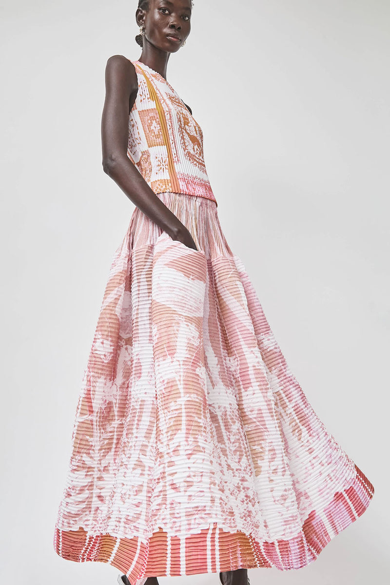 Julia Heuer Kenza Skirt in Apo