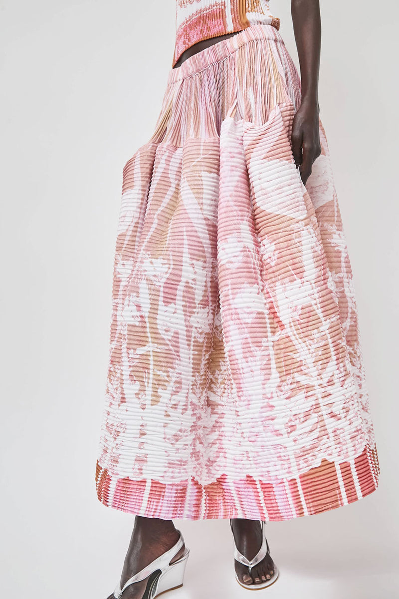 Julia Heuer Kenza Skirt in Apo