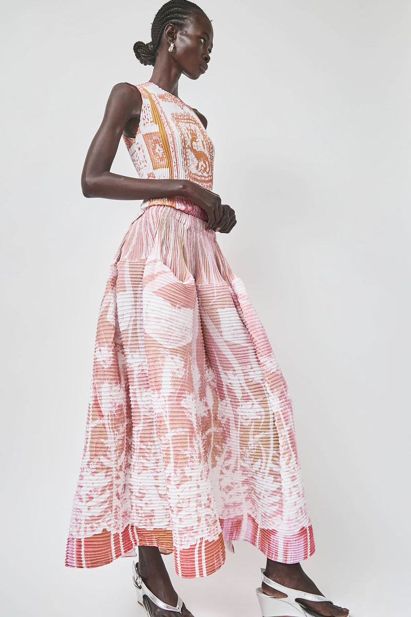 Julia Heuer Kenza Skirt in Apo