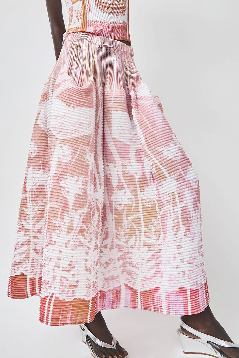 Julia Heuer Kenza Skirt in Apo