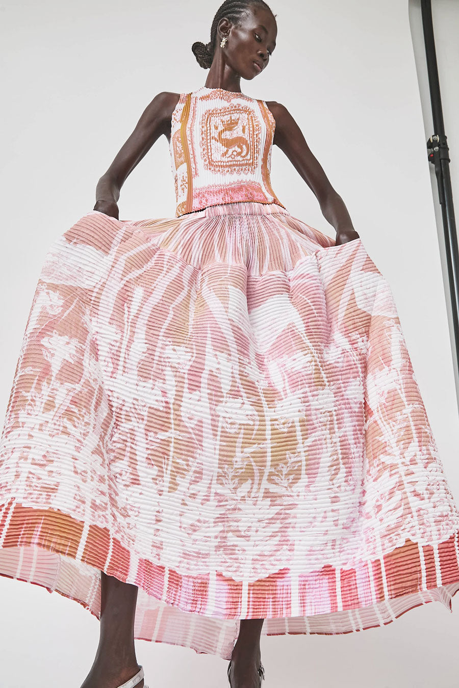 Julia Heuer Kenza Skirt in Apo