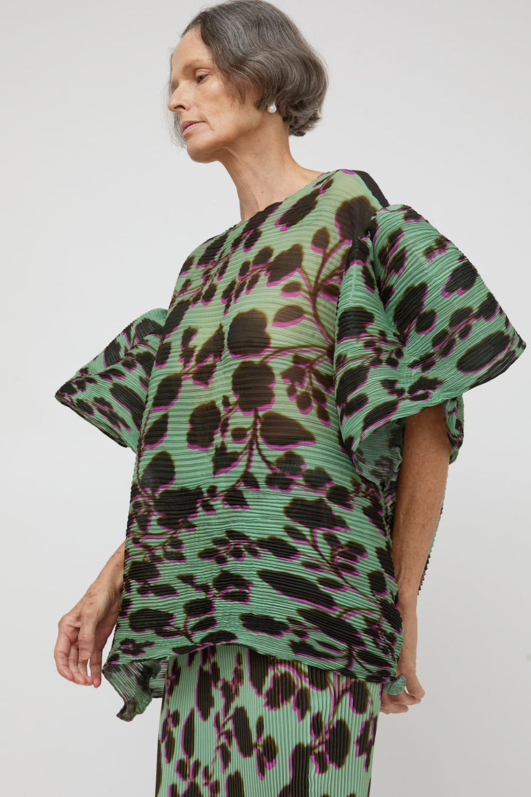 Julia Heuer Robin Top in Peppermint Ingrid